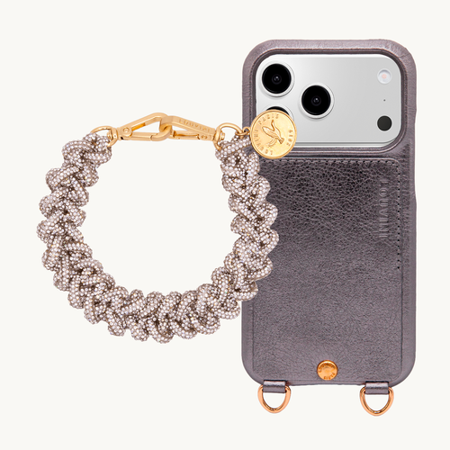 iPhone Case LOU Anthracite & PETIT SCARLETT Bracelet