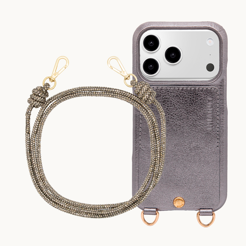 LOU Anthracite Case & KIM Anthracite Cord