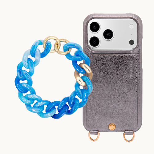 LOU ANTHRACITE & PETIT ZOE BLUETTE