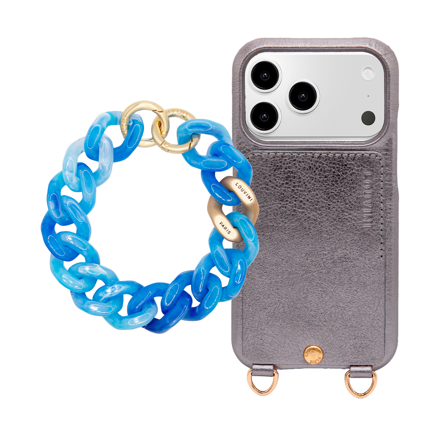 LOU ANTHRACITE & PETIT ZOE BLUETTE