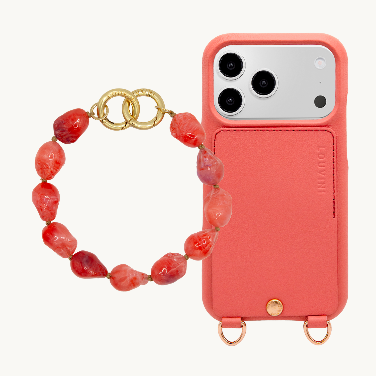  LOU Blush & PETIT ROMY Coral
