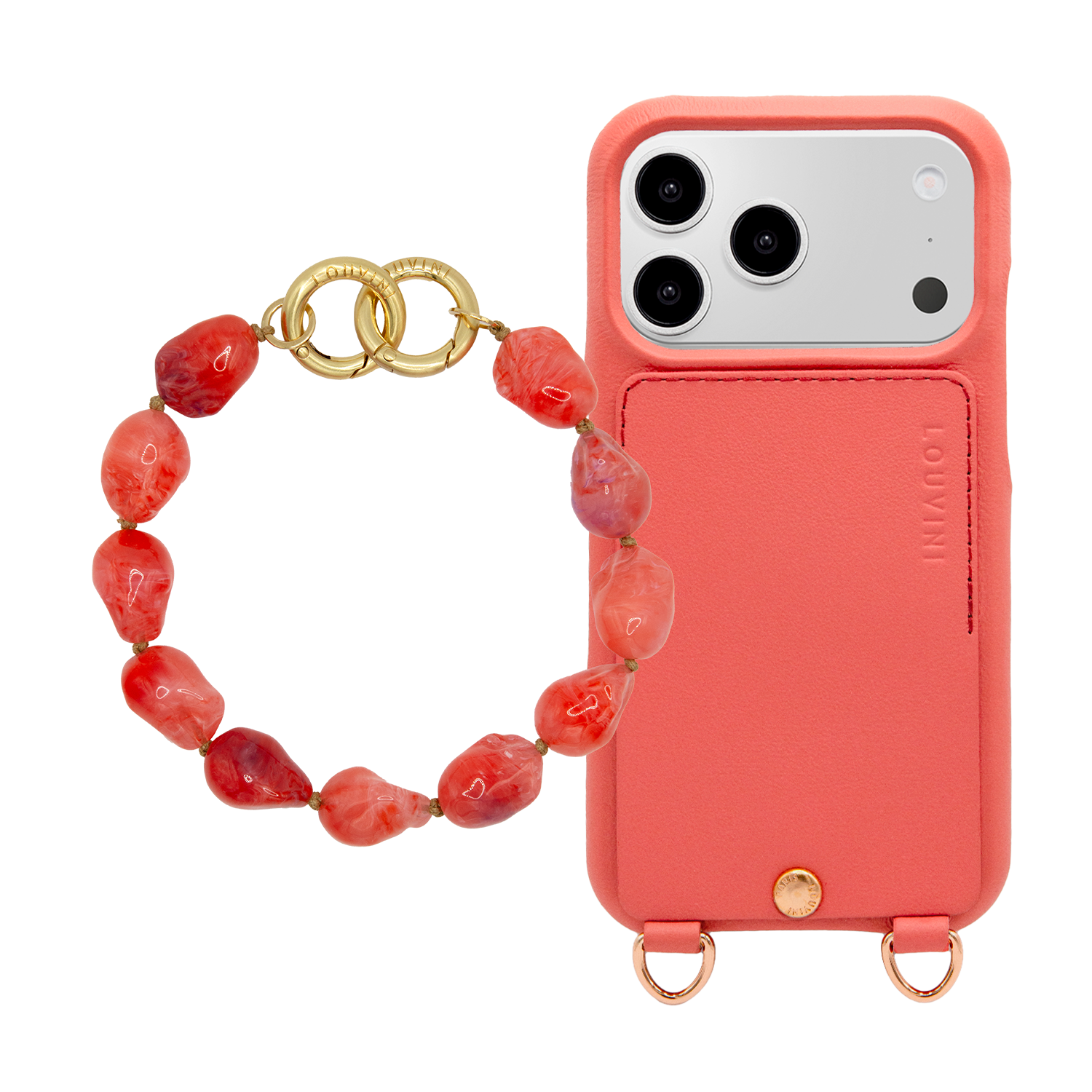  LOU Blush & PETIT ROMY Coral