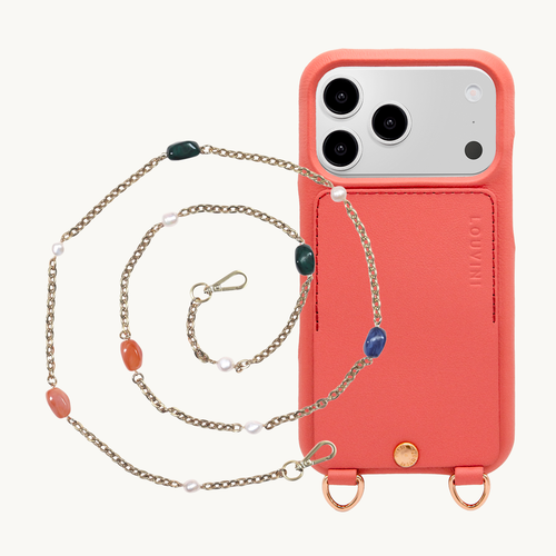 Lou Blush Case & Ysa Chain