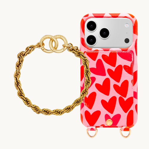 LOU HEART & PETIT CELINE Bracelet