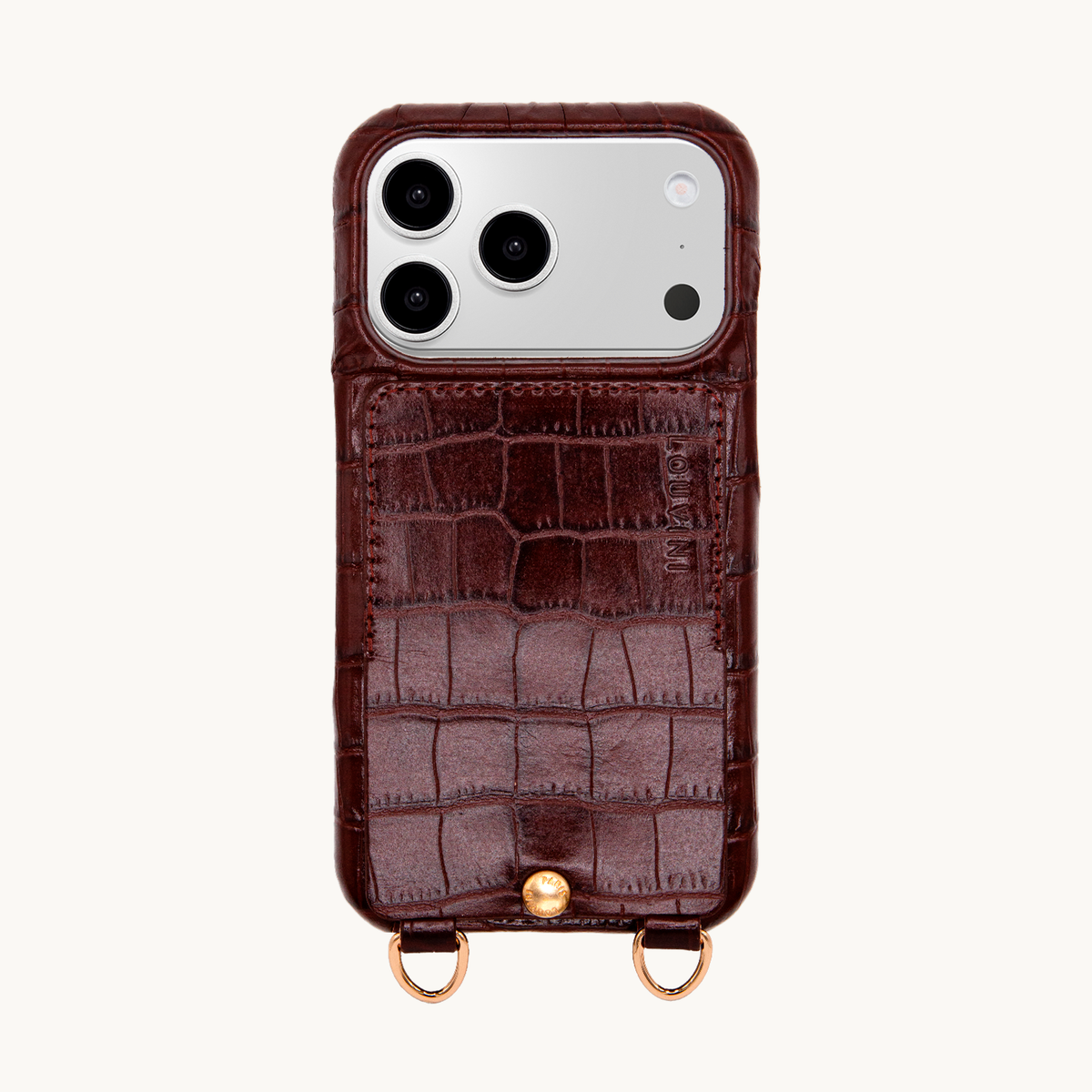 LOU_Crocodile_Marron_iPhone_17