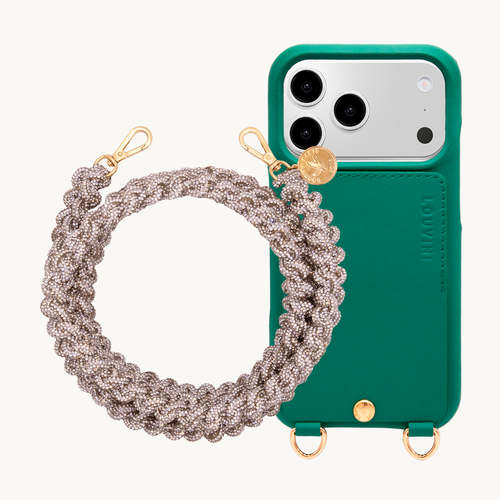 Louvini Paris iPhone15Proケース&ストラップ ケース】MILO(MagSafe対応) / CINNAMON / iPhone15Pro – R deco interiors