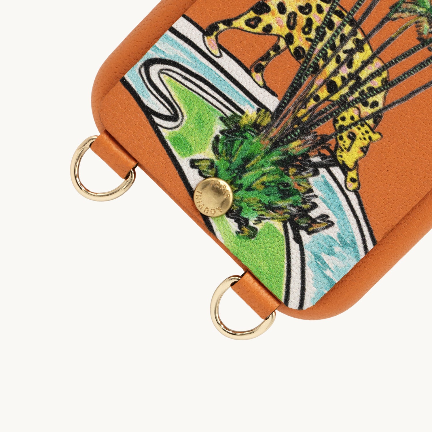 LOU x Filipe Jardim Orange Case & TESSA Orange Cord