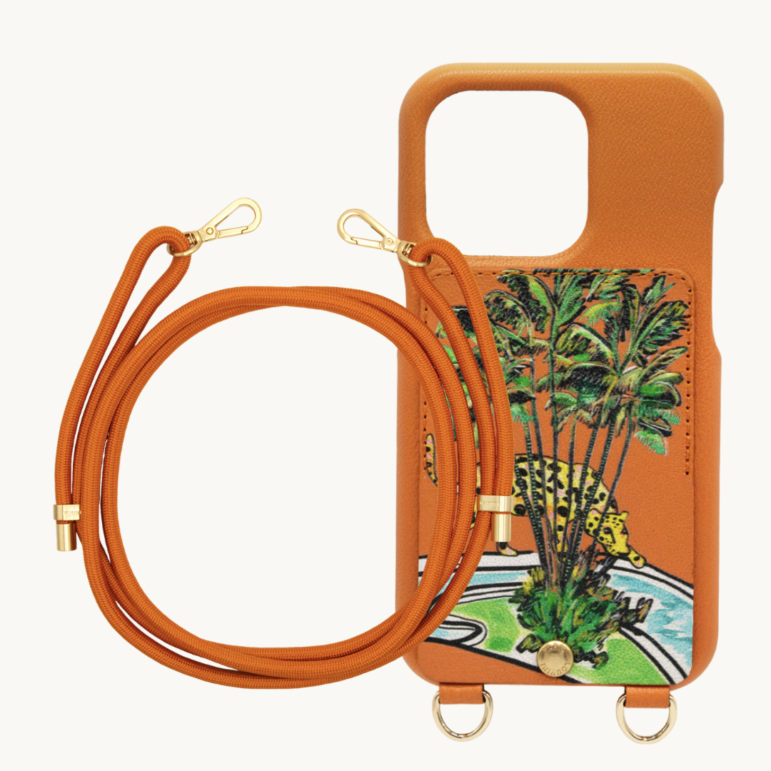 LOU x Filipe Jardim Orange Case & TESSA Orange Cord