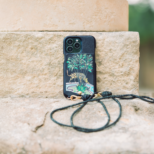KIM Phone Cord - Black