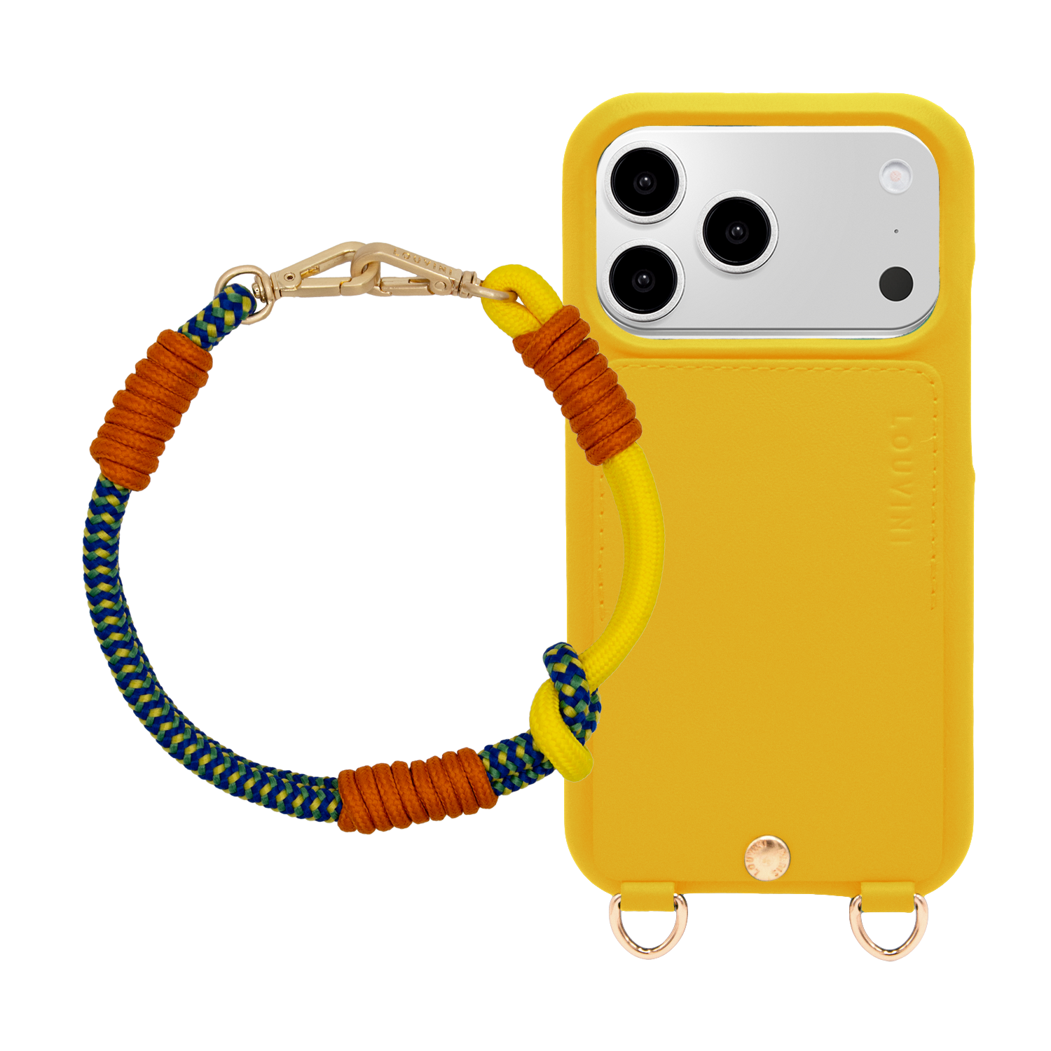 LOU Yellow iPhone Case & LAYLA x PETIT TESSA Bracelet - Yellow Navy