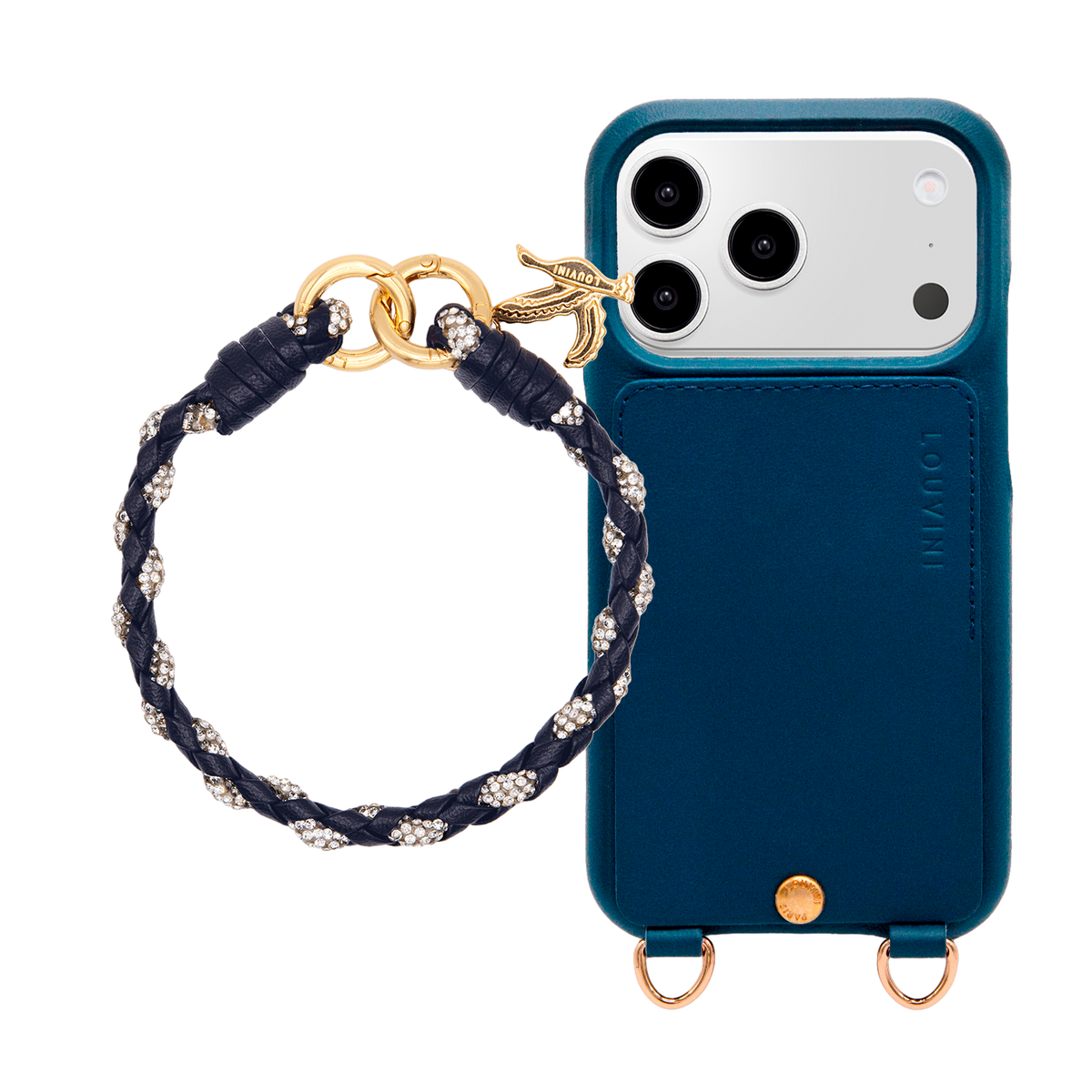 LOU Navy iPhone Case & Bracelet PETIT KYLIE Navy