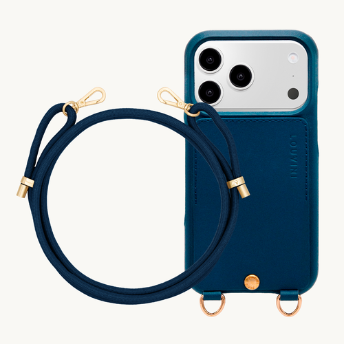 LOU iPhone Case Navy & TESSA Cord Navy