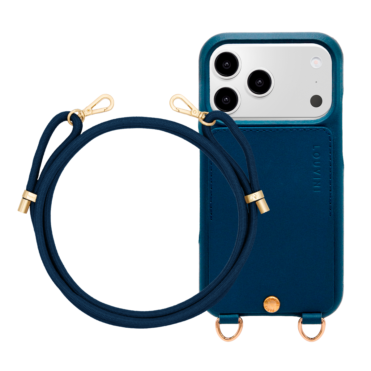 LOU iPhone Case Navy & TESSA Cord Navy