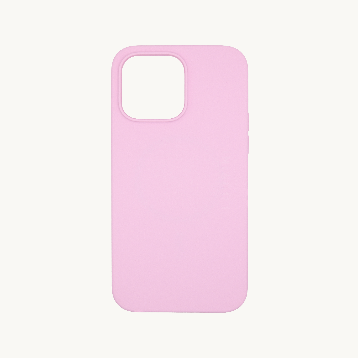 coque iPhone 14 Pro Max silicone rose 