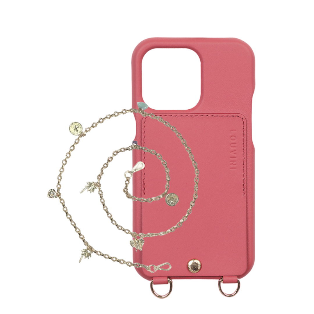 Lou Blush Case & Lucky Chain