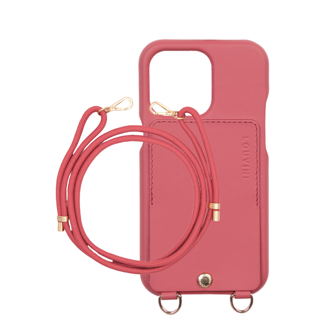 Lou Blush Case & Tessa Blush New Cord