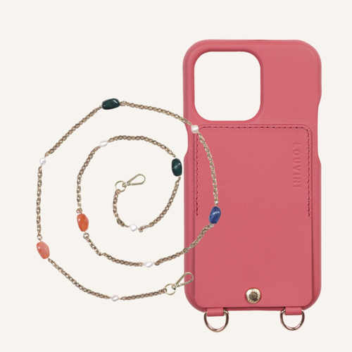 Lou Blush Case & Ysa Chain