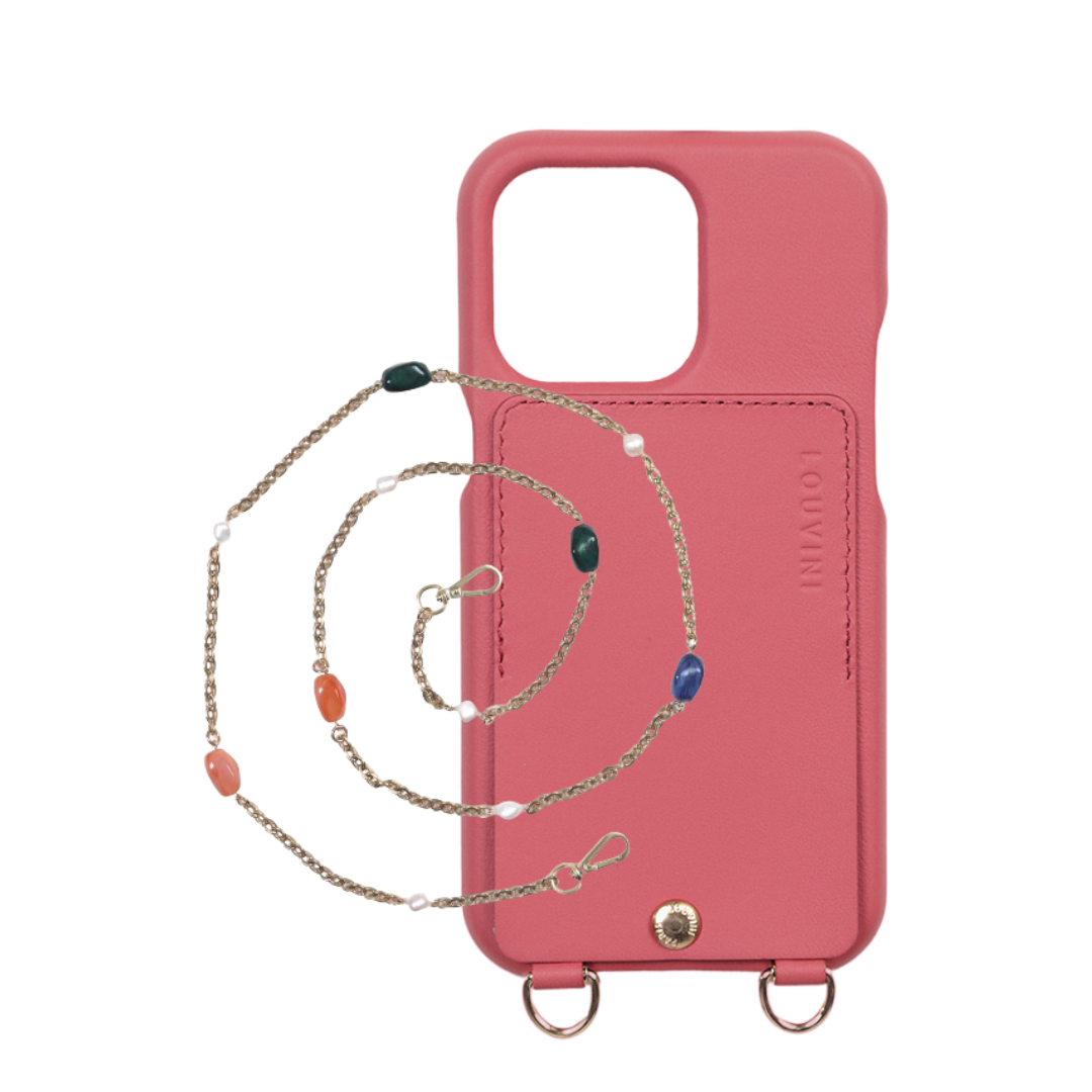 Lou Blush Case & Ysa Chain