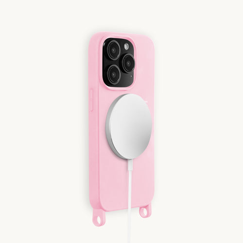 MILO iPhone Case with loops and Magsafe - Soft Pink