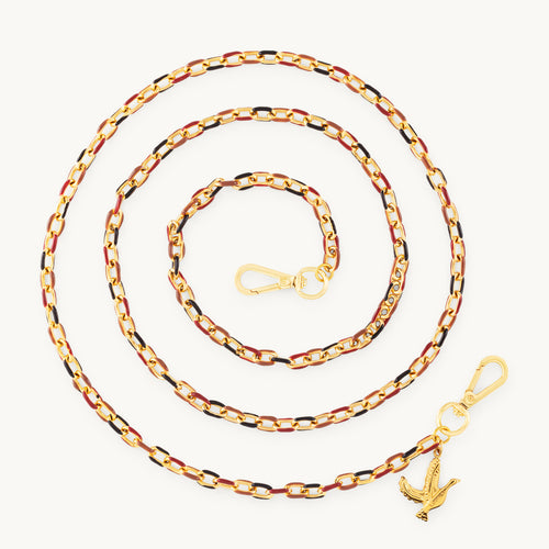 MIA Chain - Burgundy-Black