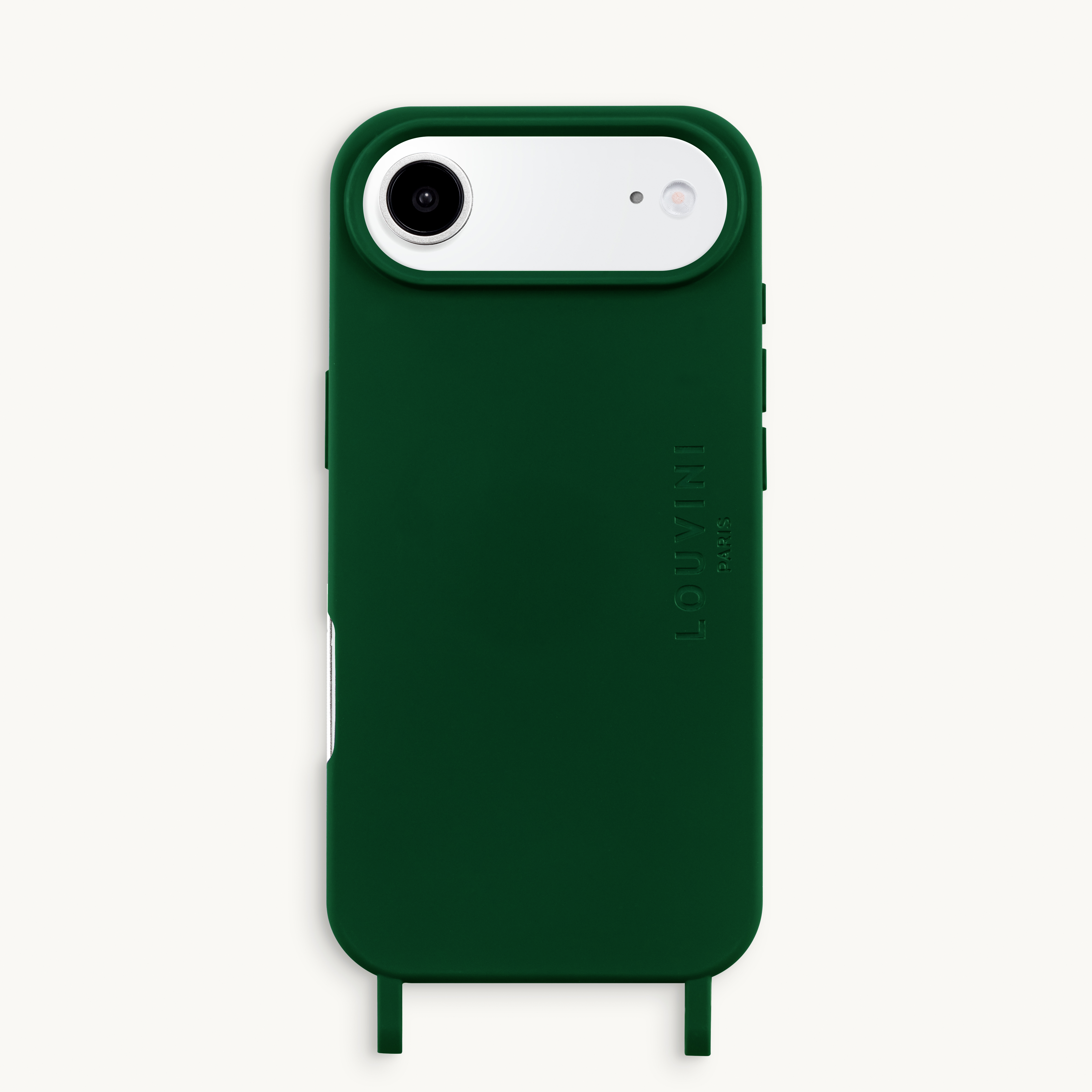 iPhone Case with loops and MagSafe  MILO - Olive