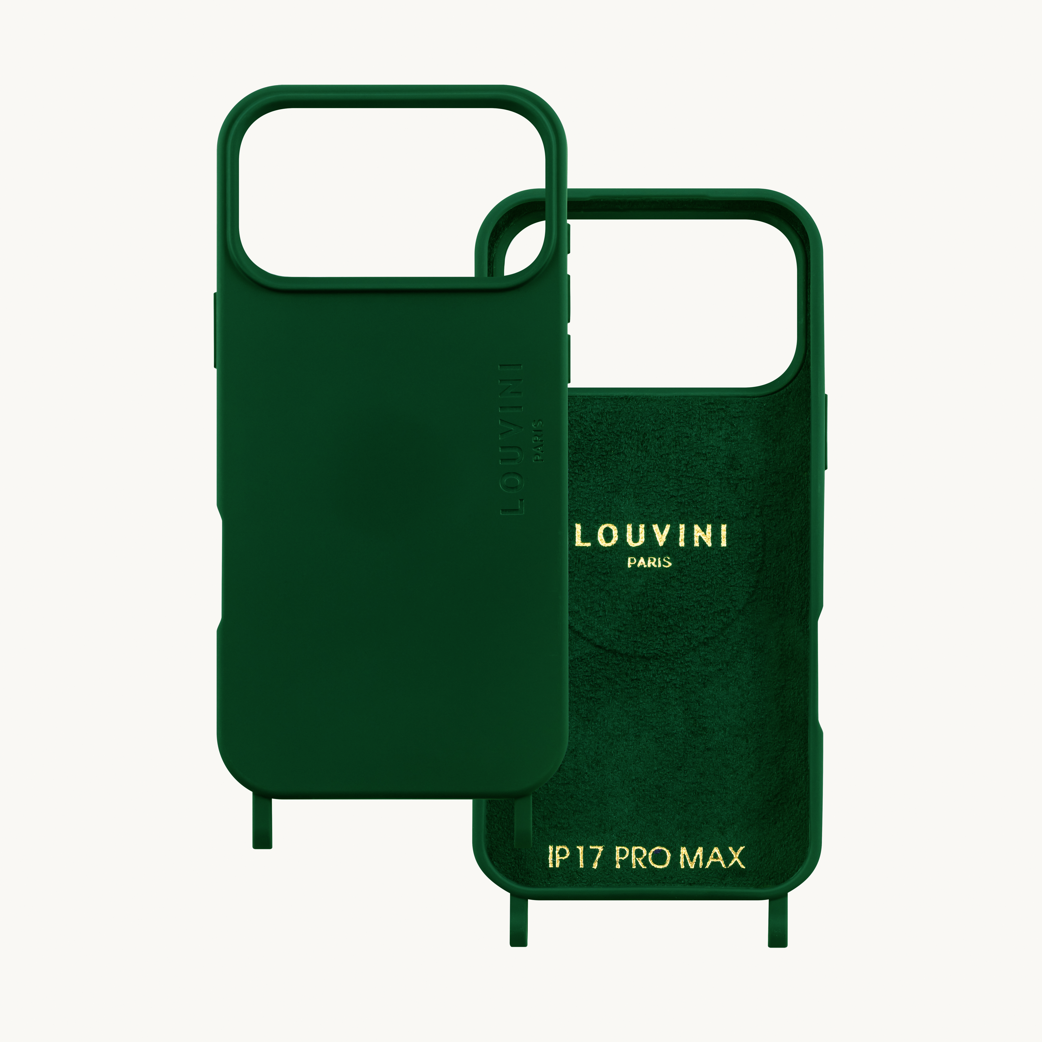 iPhone Case with loops and MagSafe  MILO - Olive