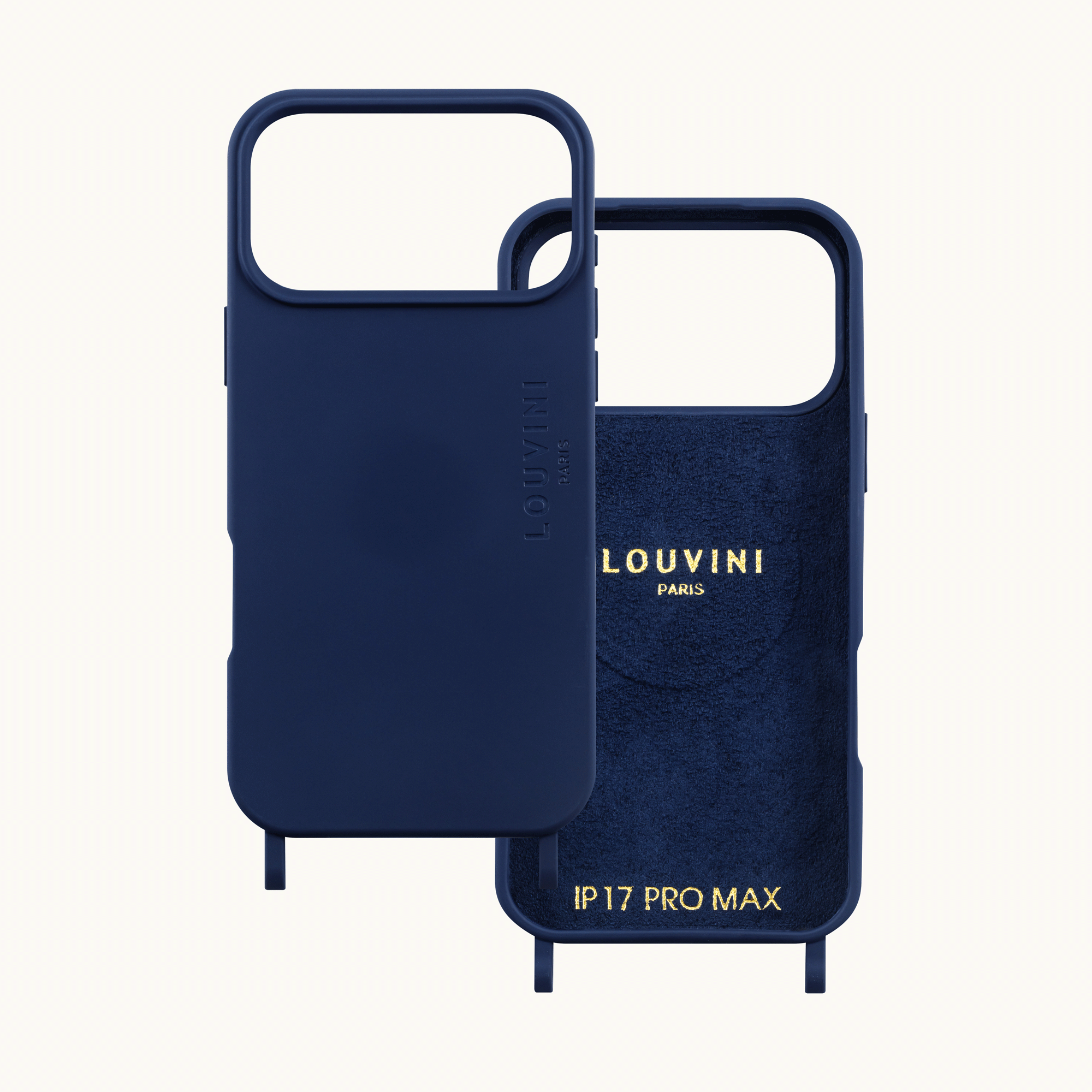 MILO iPhone Case with loops and MagSafe - Navy