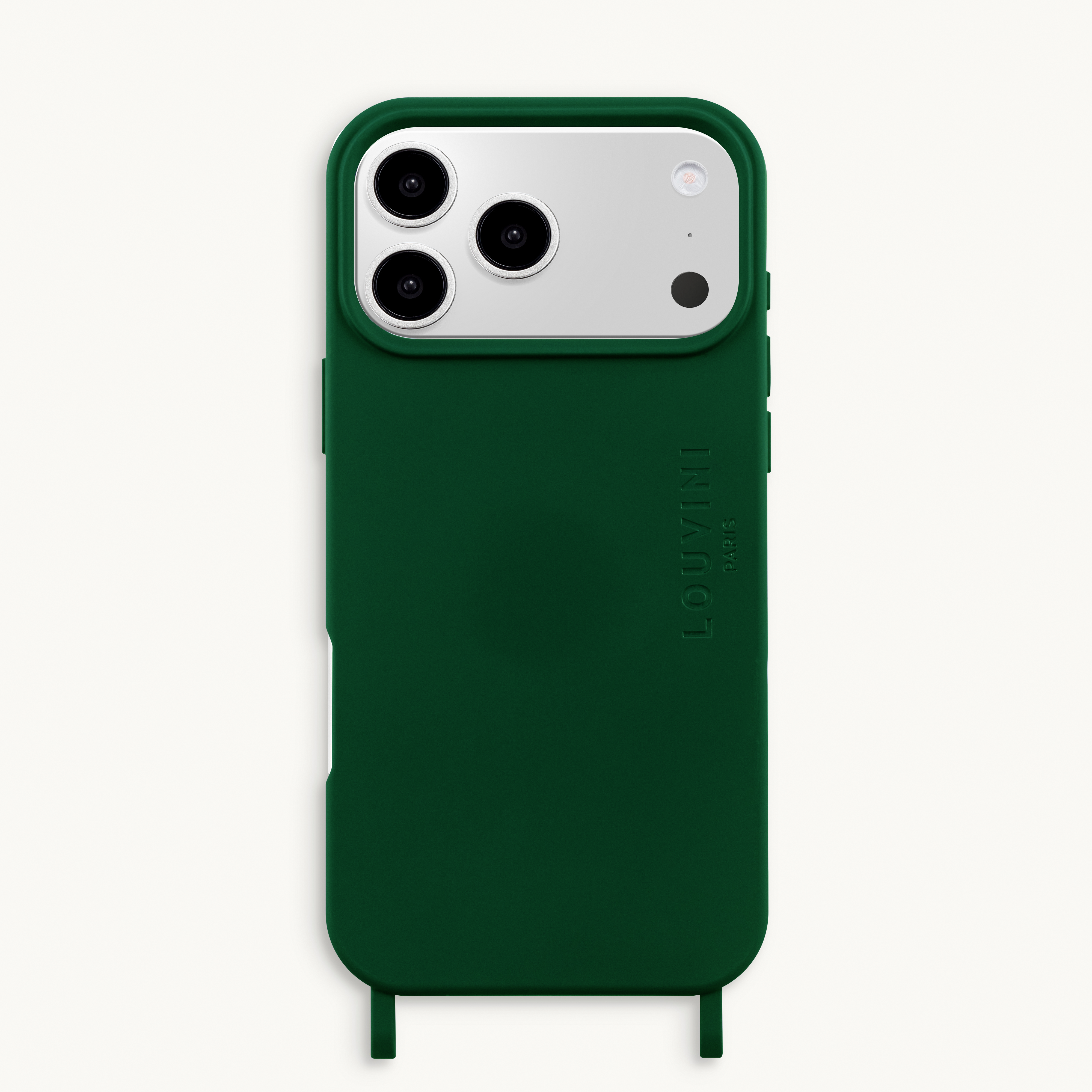 iPhone Case with loops and MagSafe  MILO - Olive