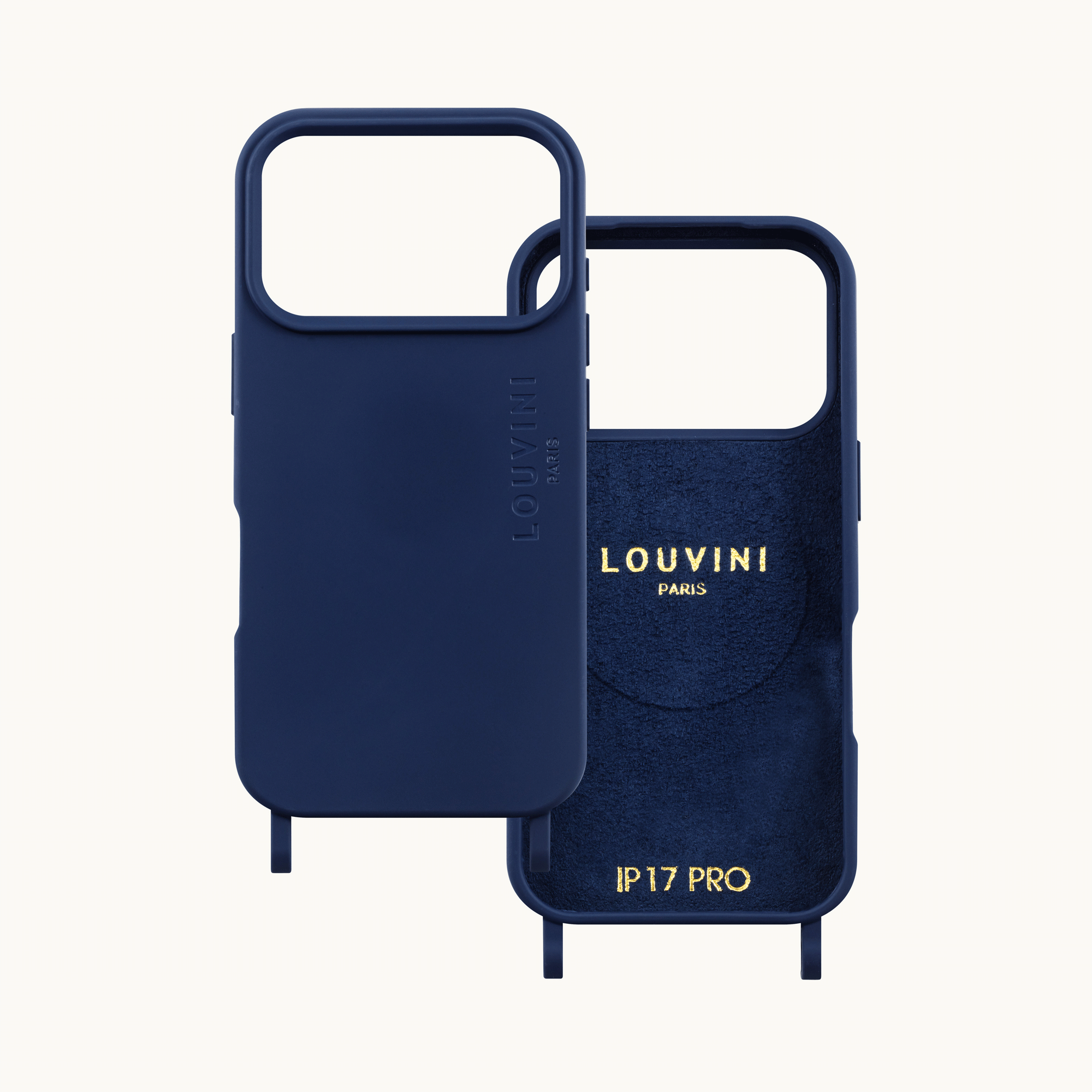 MILO iPhone Case with loops and MagSafe - Navy
