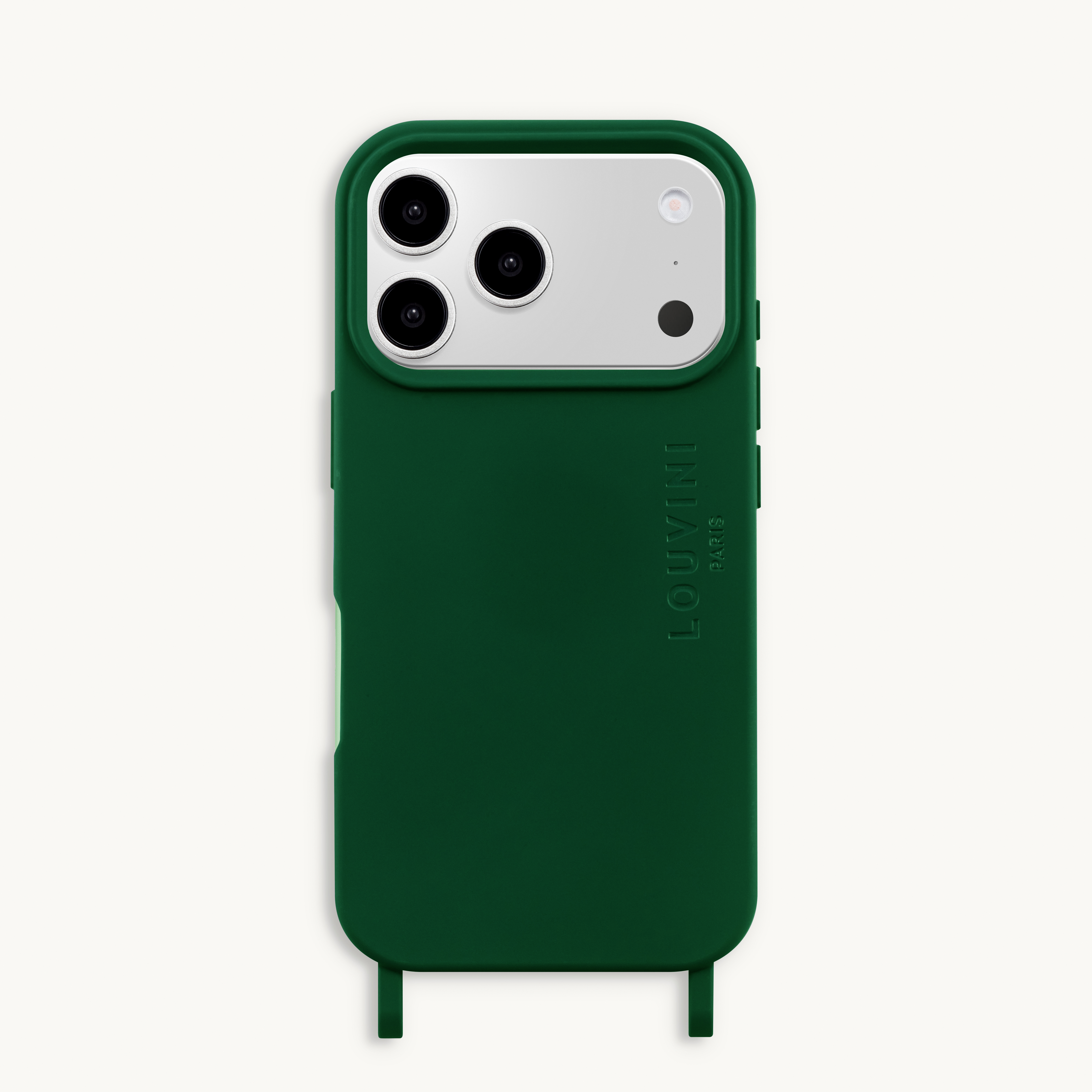 iPhone Case with loops and MagSafe  MILO - Olive
