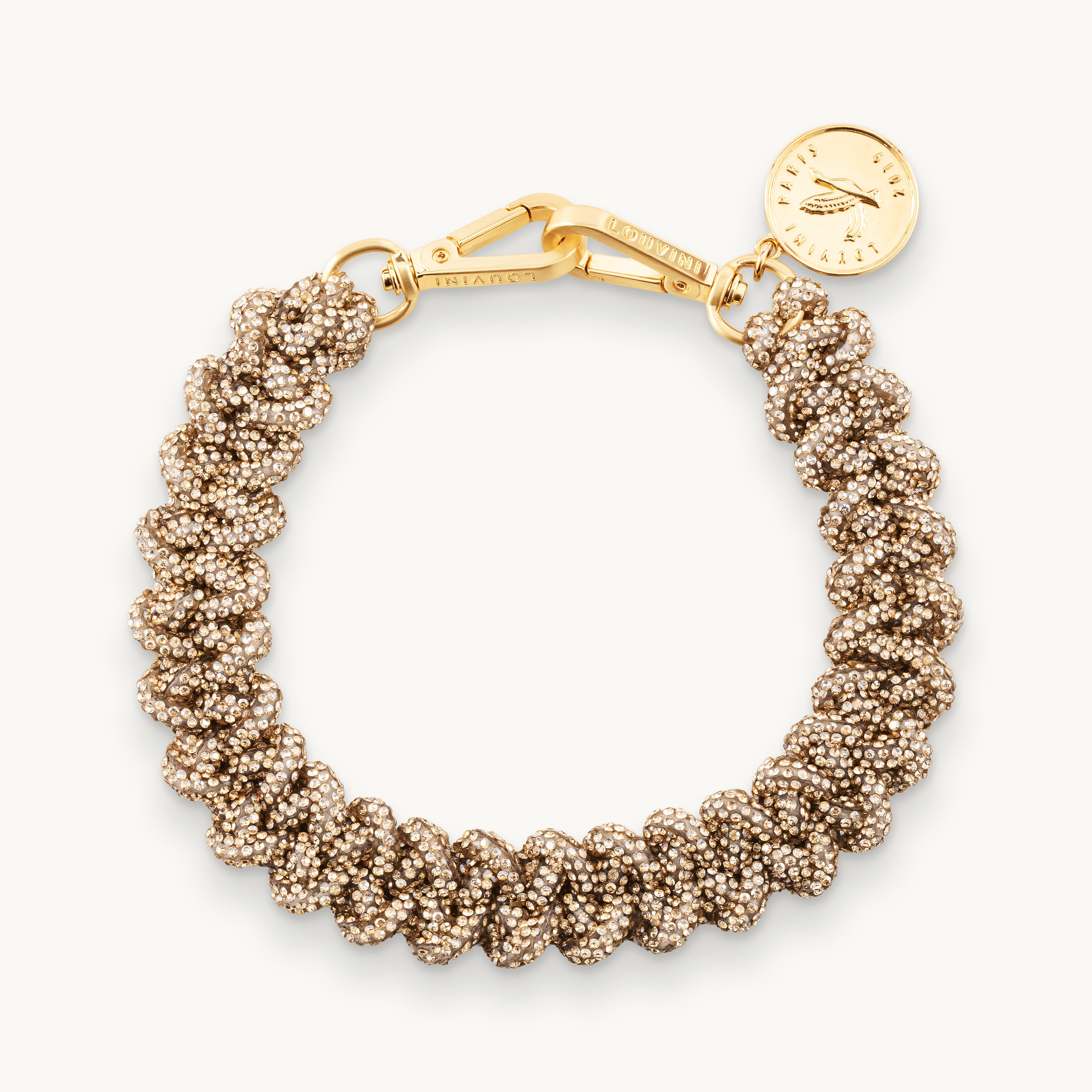 PETIT SCARLETT Cord - Gold