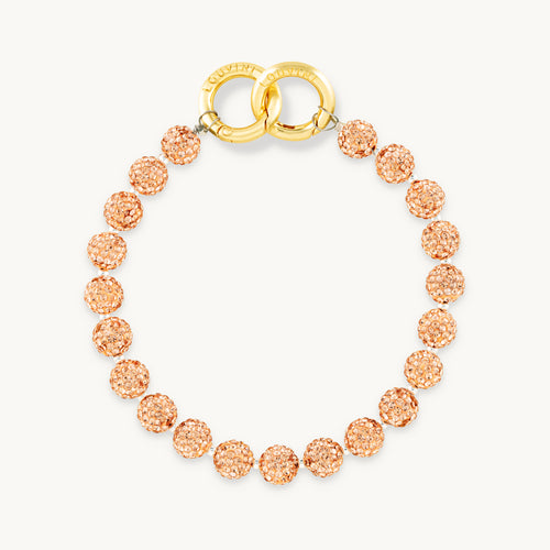 PETIT DAISY Bracelet - Salmon