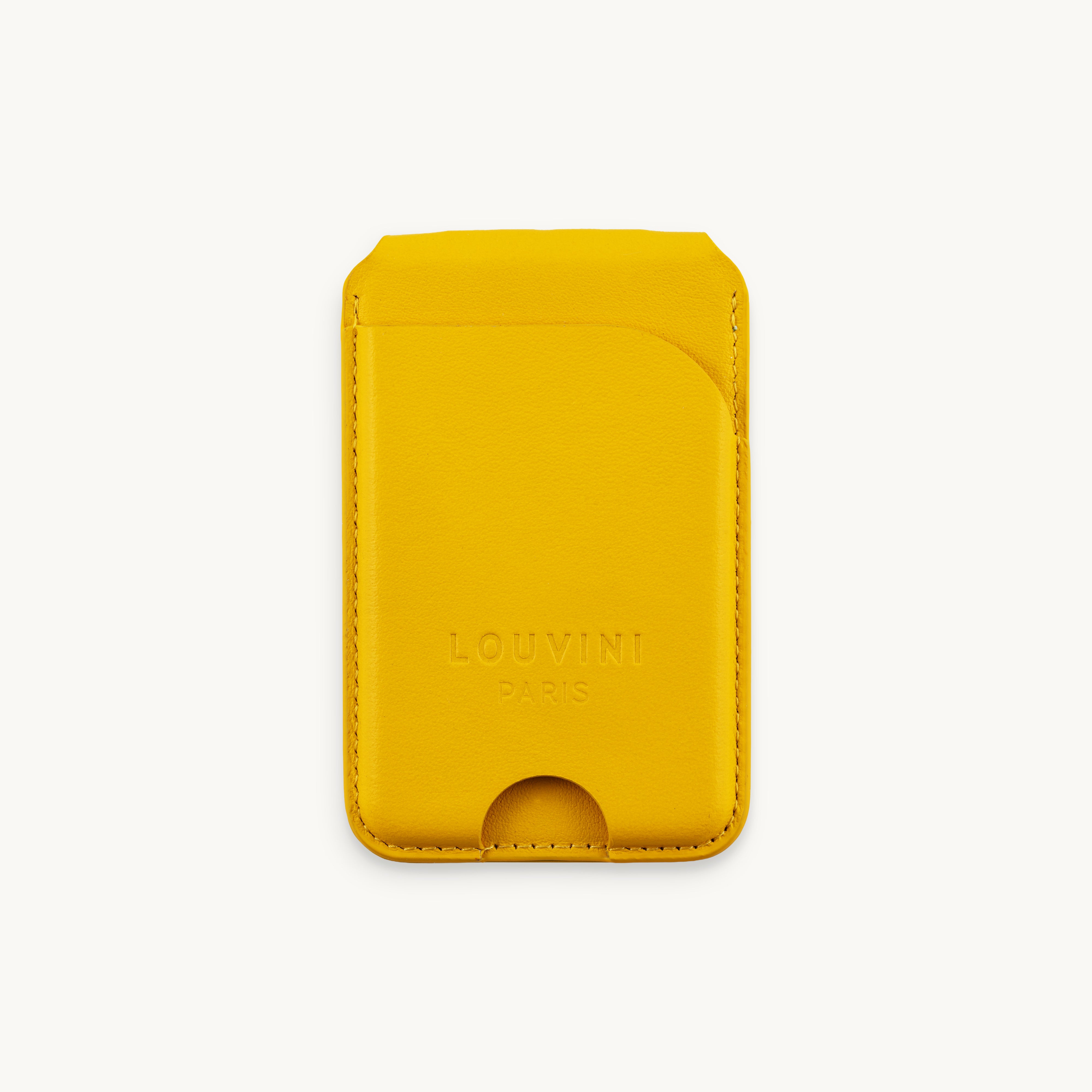 SENTRA MagSafe iPhone Card Holder - Yellow