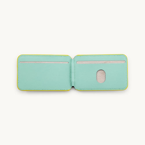 SENTRA MagSafe iPhone Card Holder - Green