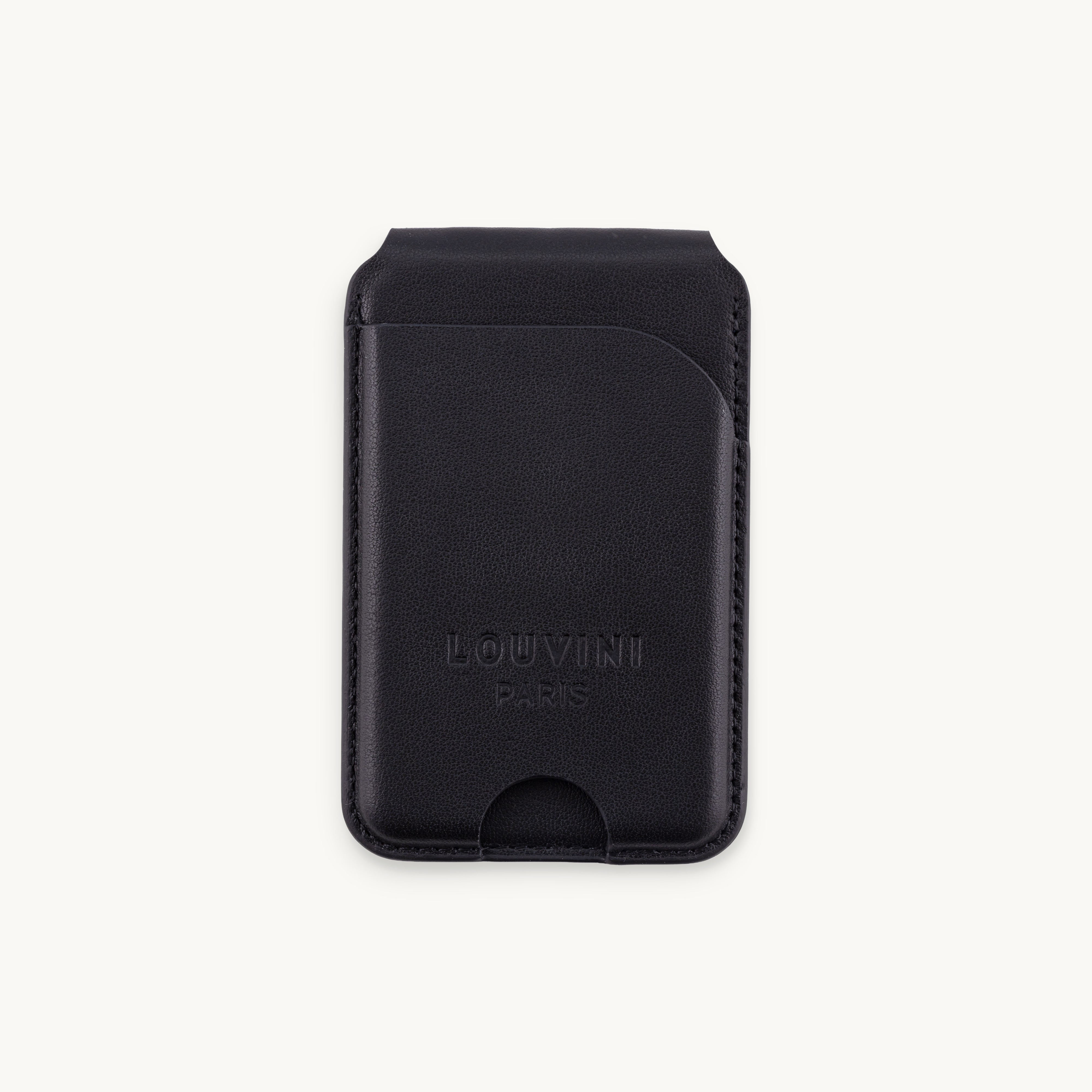 SENTRA MagSafe iPhone Card Holder - Black