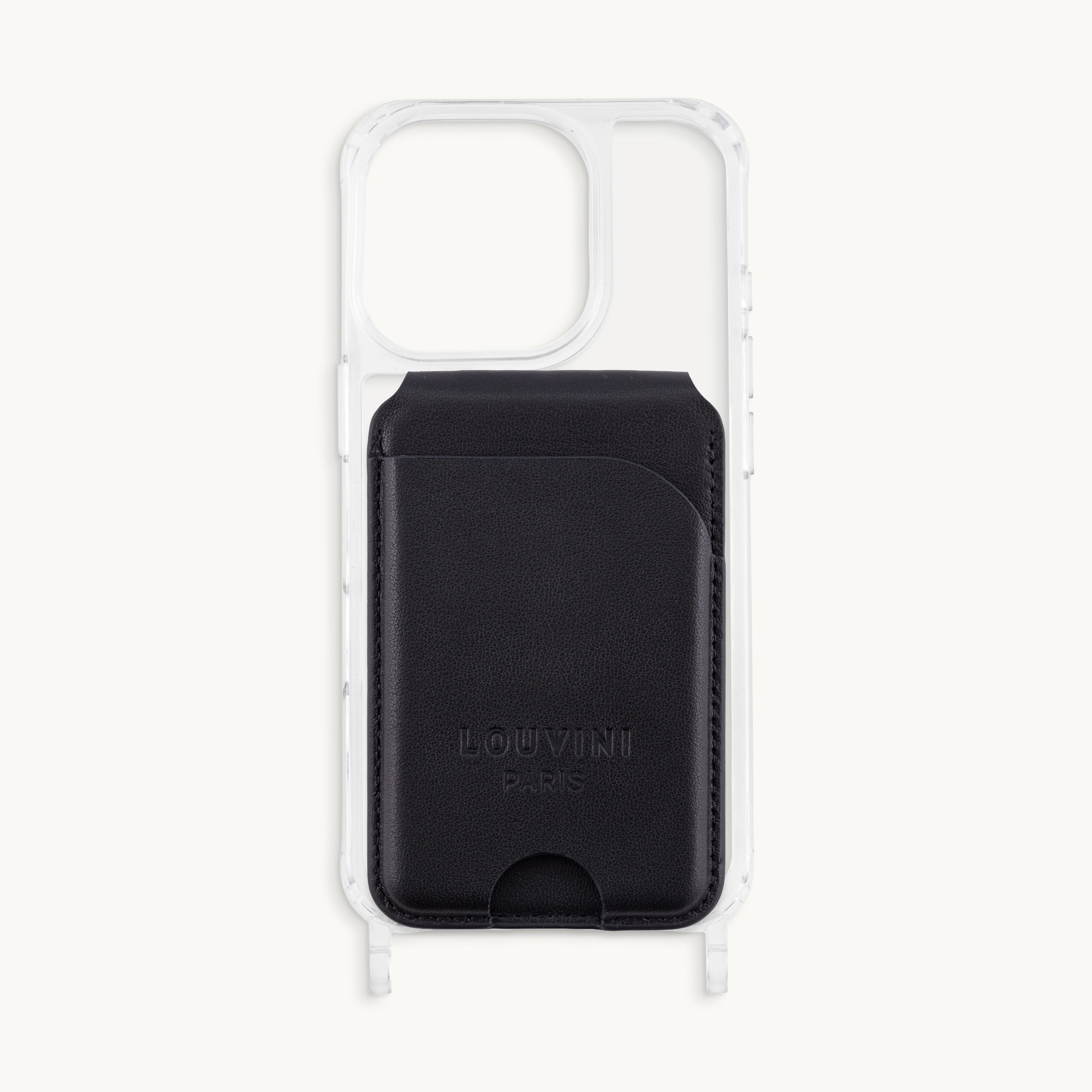 SENTRA MagSafe iPhone Card Holder - Black