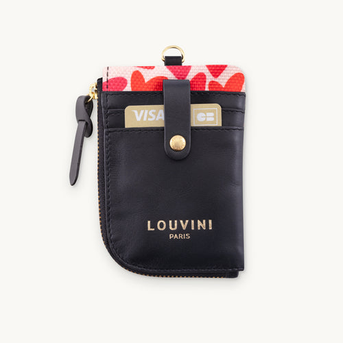 WALLY Card-holder - Hearts