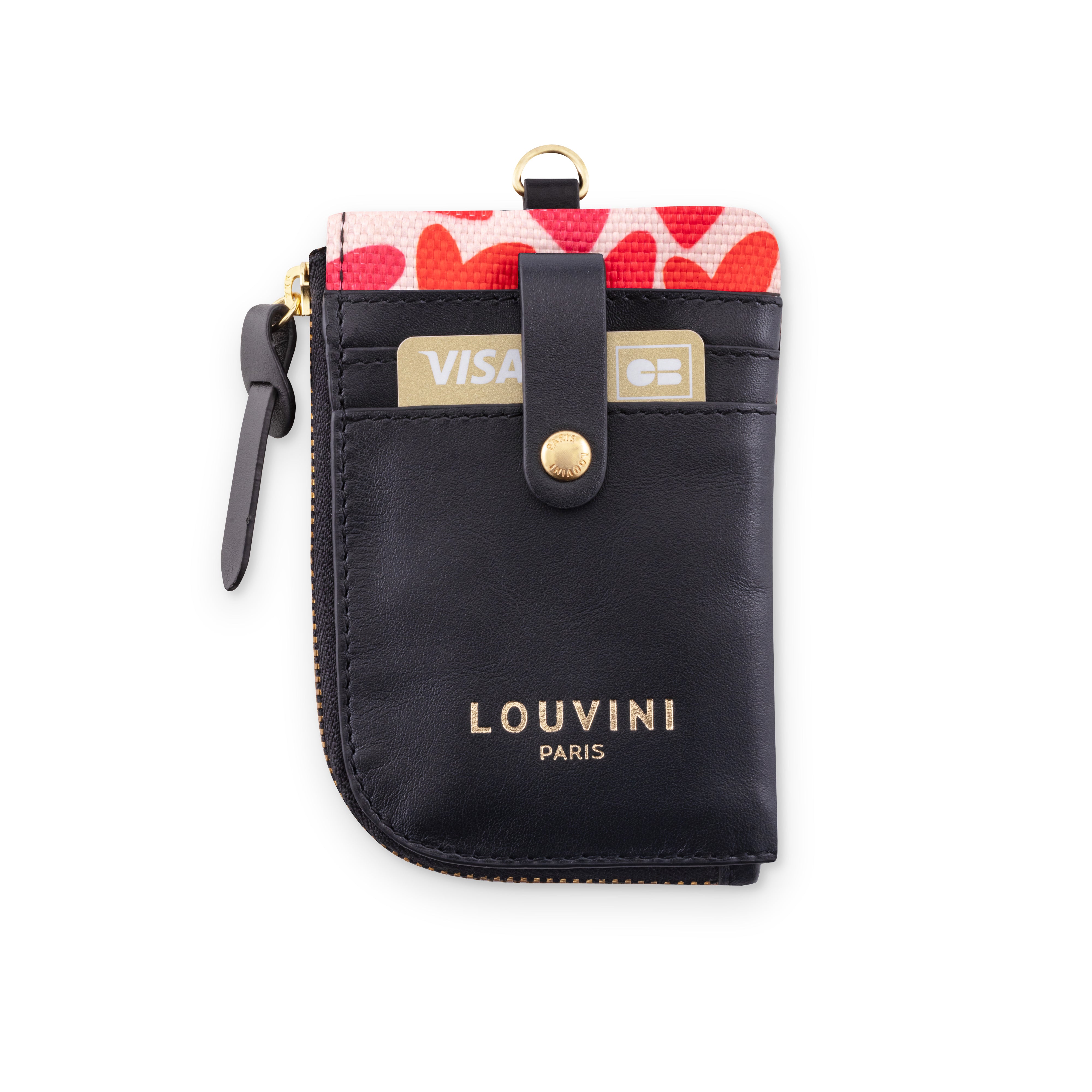 WALLY Card-holder - Hearts