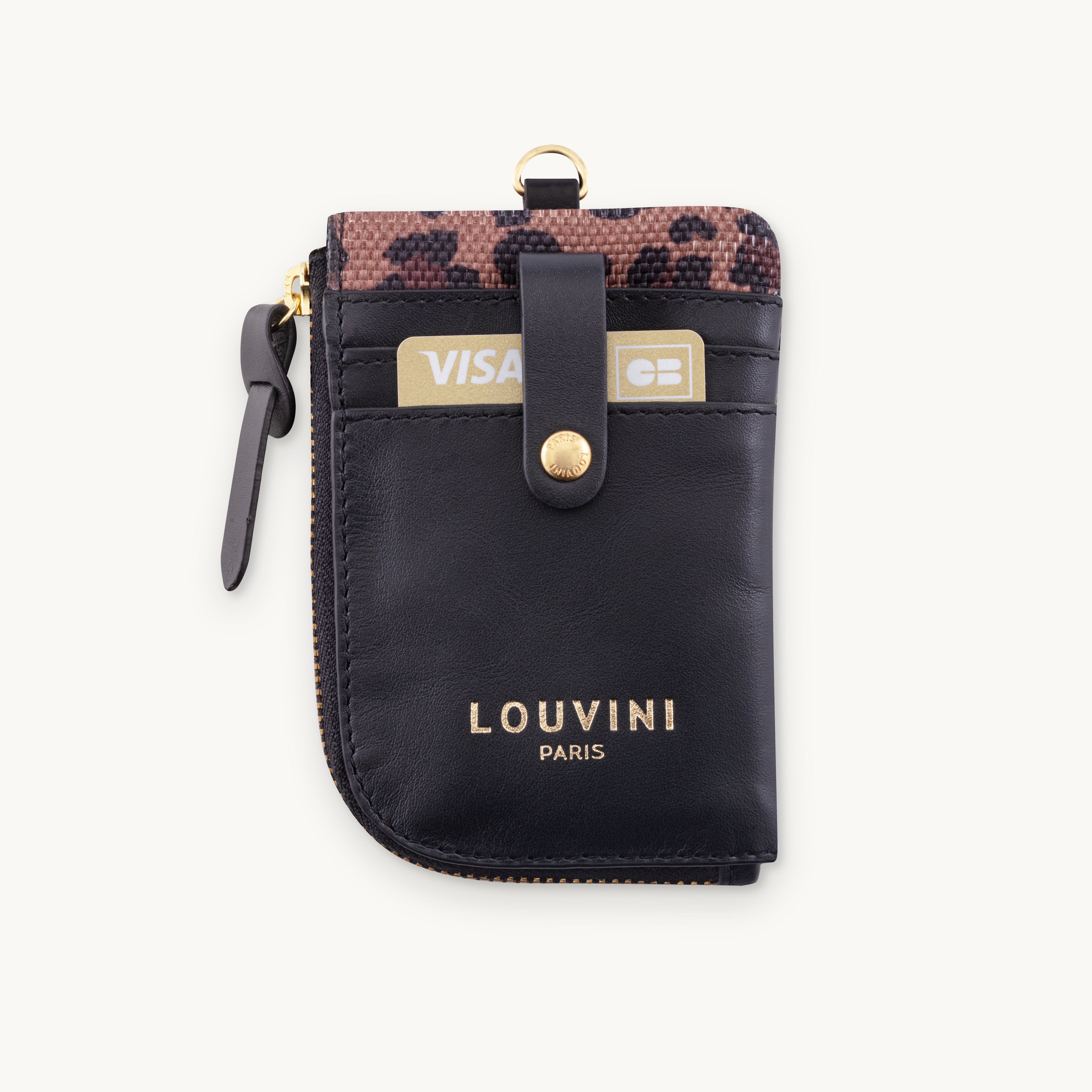 WALLY Card-Holder - Leopard