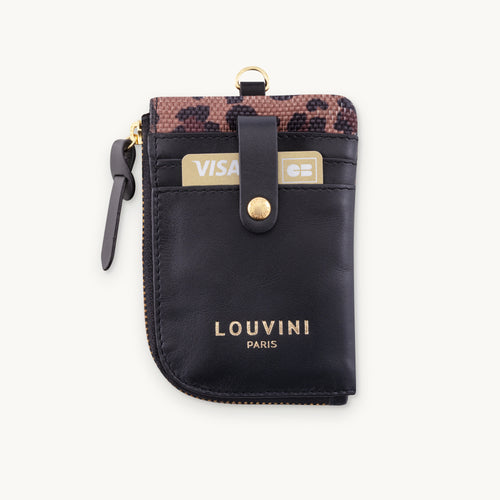 WALLY Card-Holder - Leopard