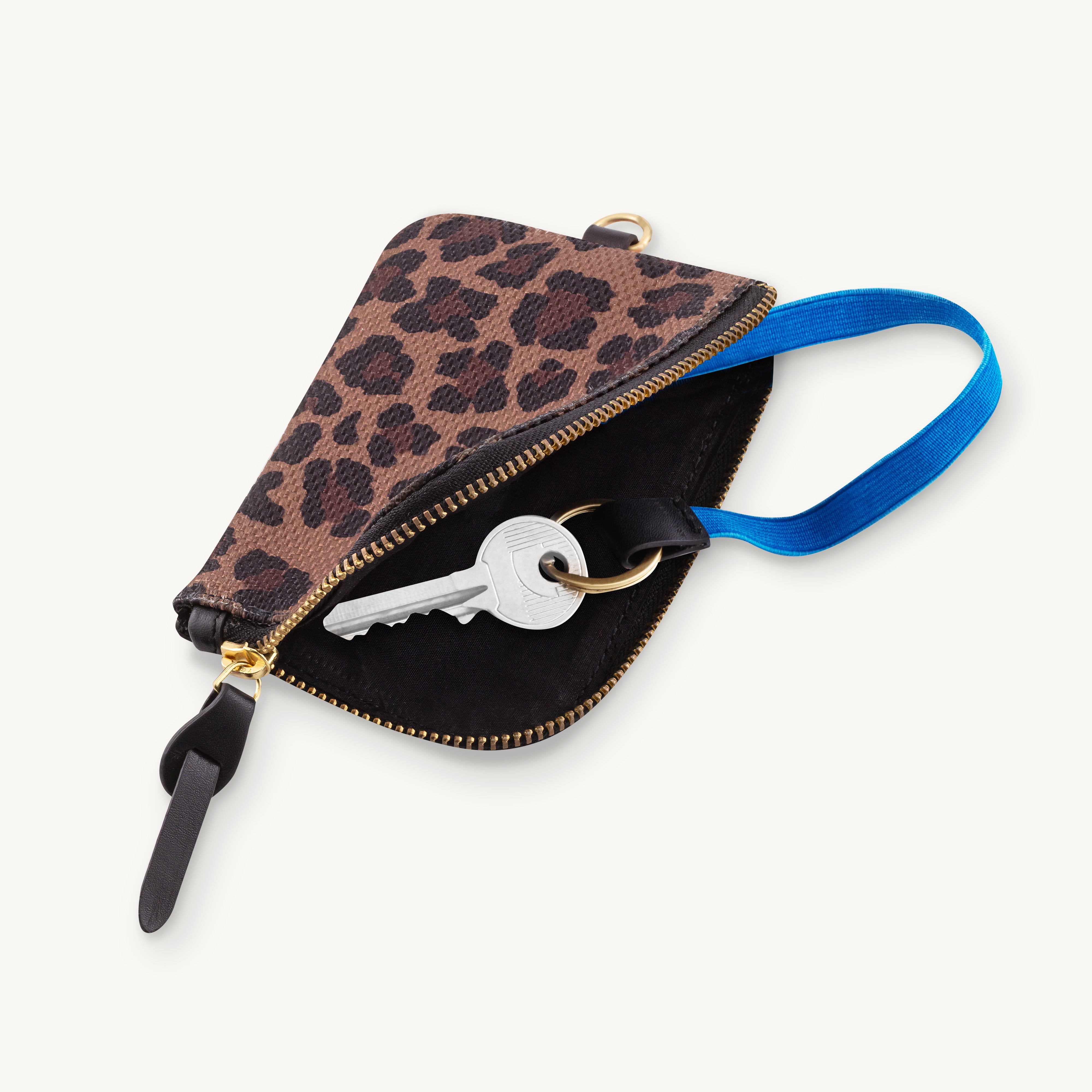 WALLY Card-Holder - Leopard