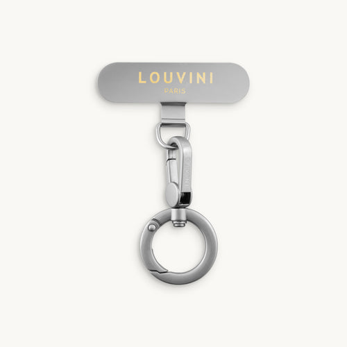 YUKI universal case/strap Adapter - Silver