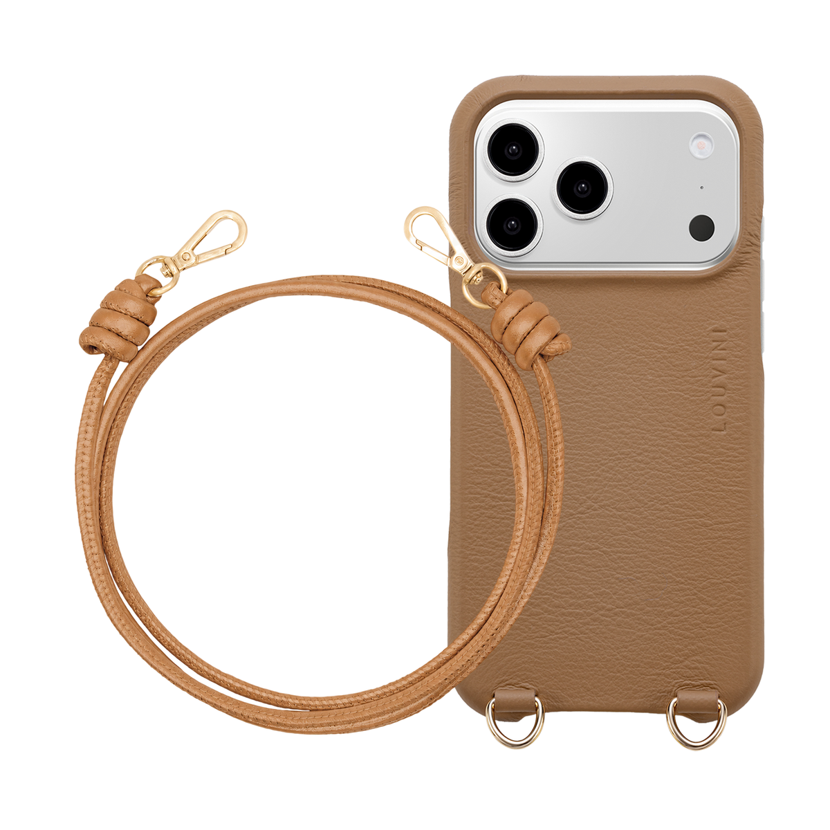 MAX MagSafe iPhone Case Camel & Cord KATE Camel
