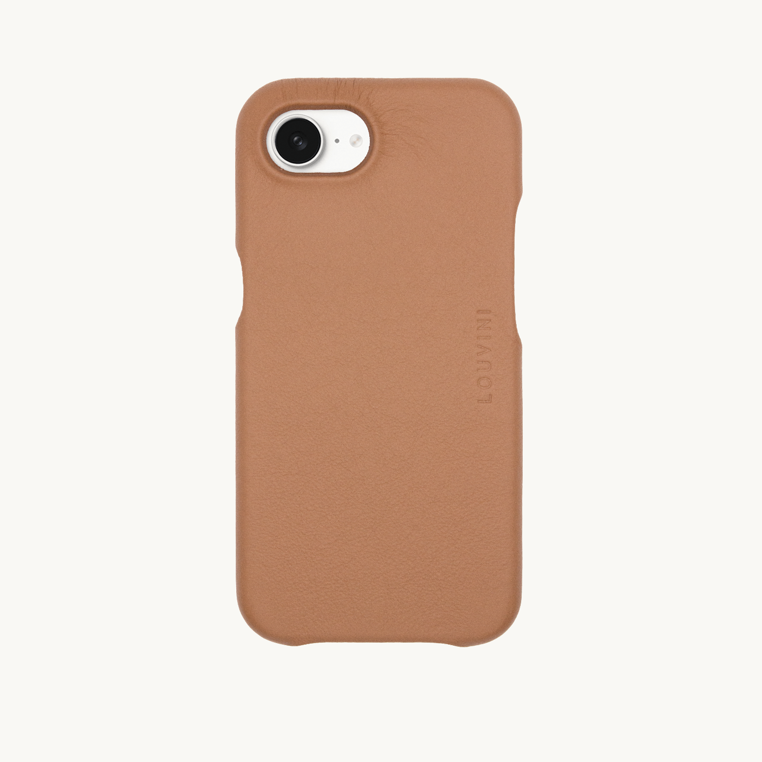 Leather iPhone Case with MagSafe MAX - Camel 