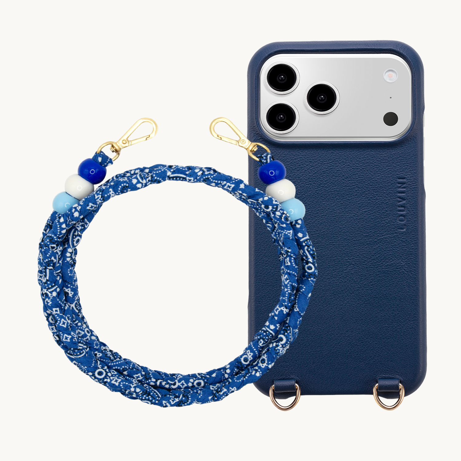 MAX iPhone Case Navy & ARIZONA Cord Blue