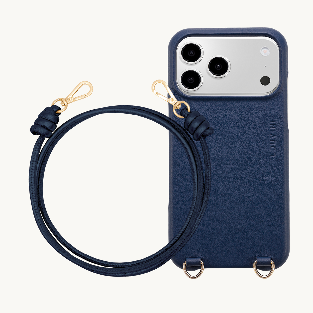 MAX Navy MagSafe iPhone Case & Cord KATE Navy