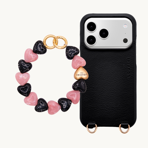 MAX Black & PETIT CUORE Pink-Black