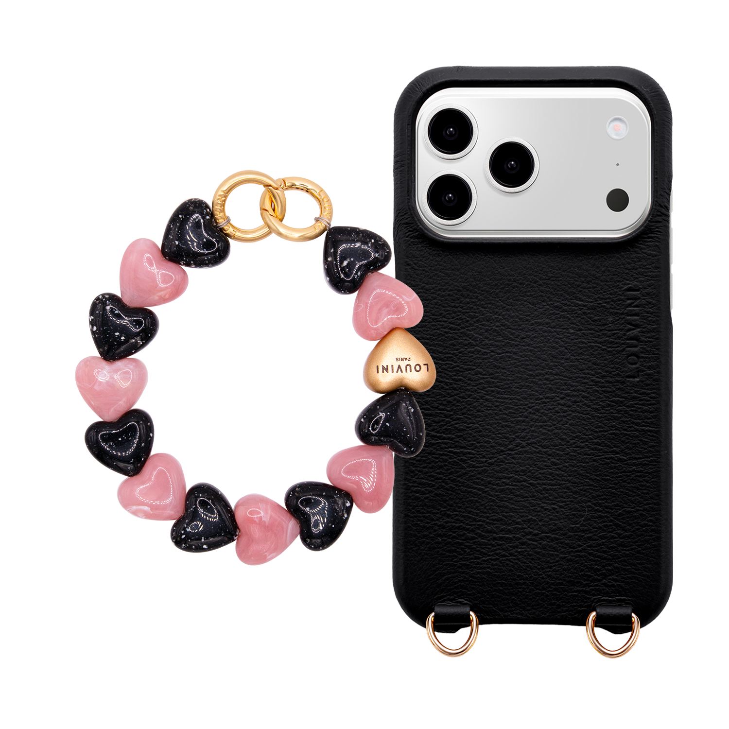 MAX Black & PETIT CUORE Pink-Black