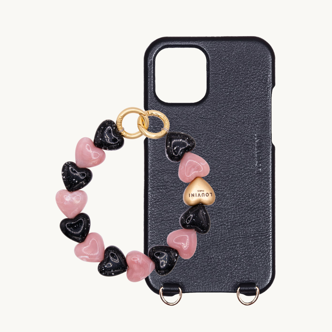 MAX BLACK & PETIT CUORE PINK-BLACK