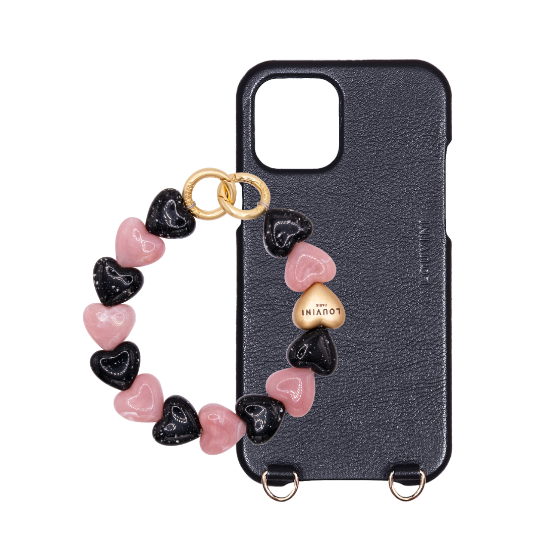 MAX BLACK & PETIT CUORE PINK-BLACK